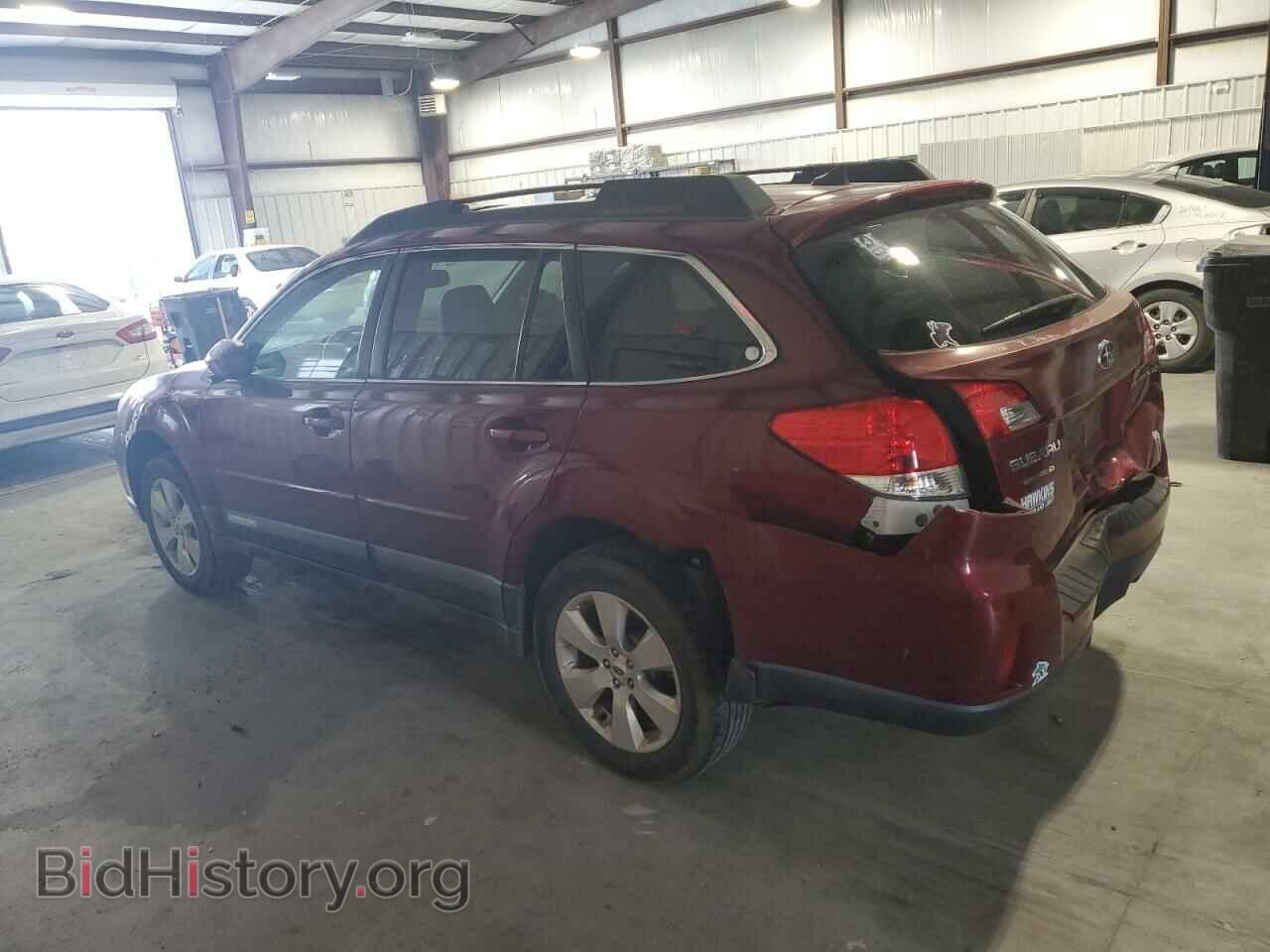 2012 SUBARU OUTBACK - VIN: 4S4BRCKC4C3256258 - Фото 2