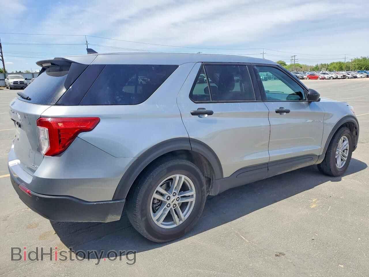 2023 FORD EXPLORER - VIN: 1FMSK8BH8PGA17873 - Фото 3