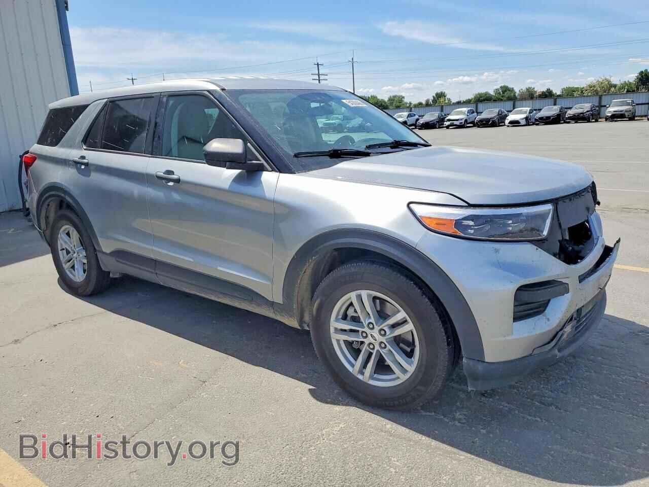 2023 FORD EXPLORER - VIN: 1FMSK8BH8PGA17873 - Фото 4