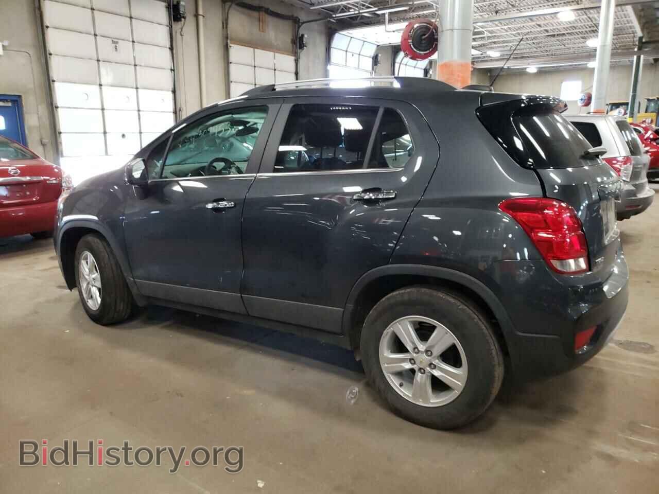 2018 CHEVROLET TRAX - VIN: KL7CJLSB2JB617073 - Фото 2