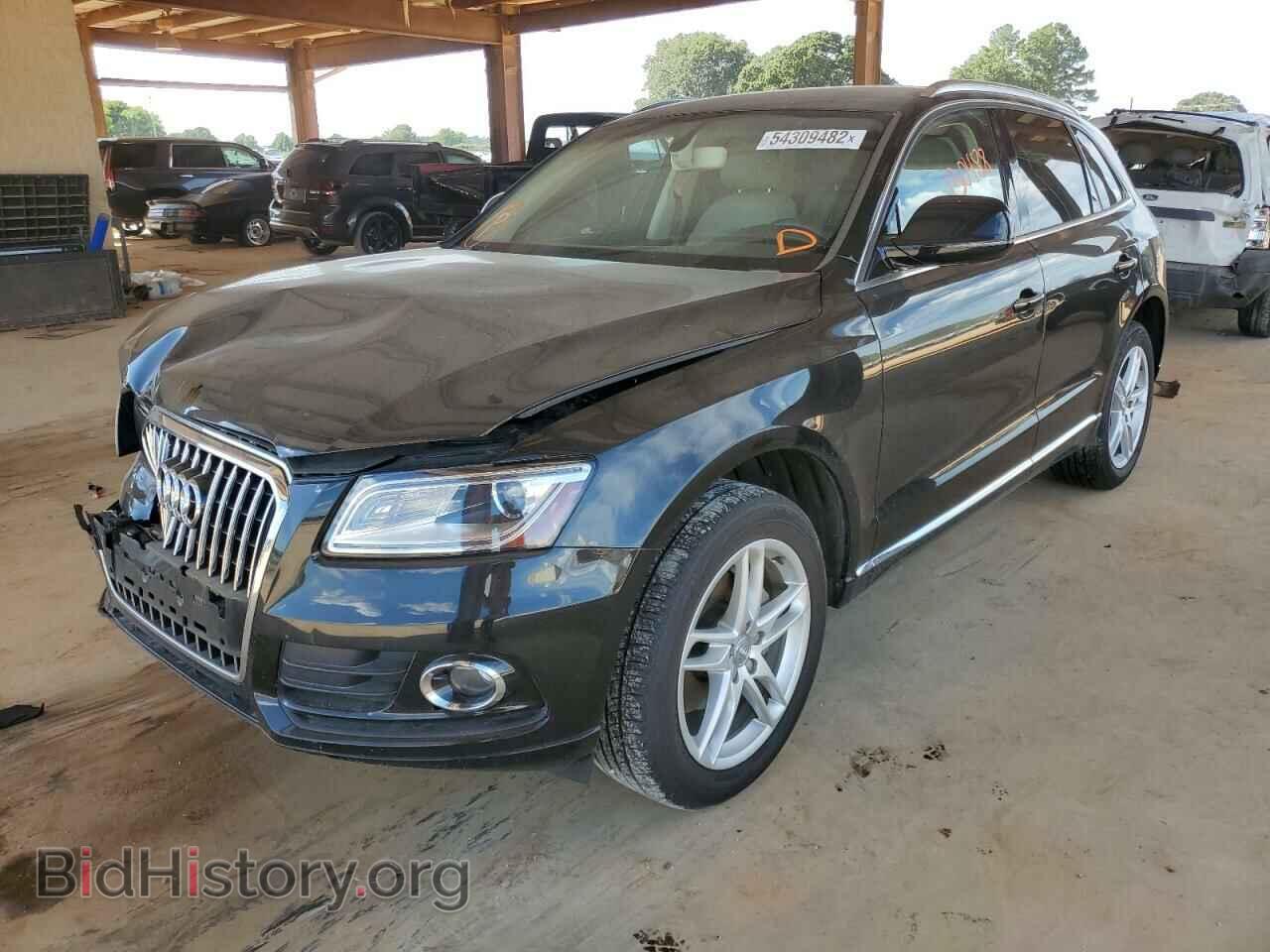 2015 AUDI Q5 - VIN: WA1CFAFP2FA112365 - Фото 2