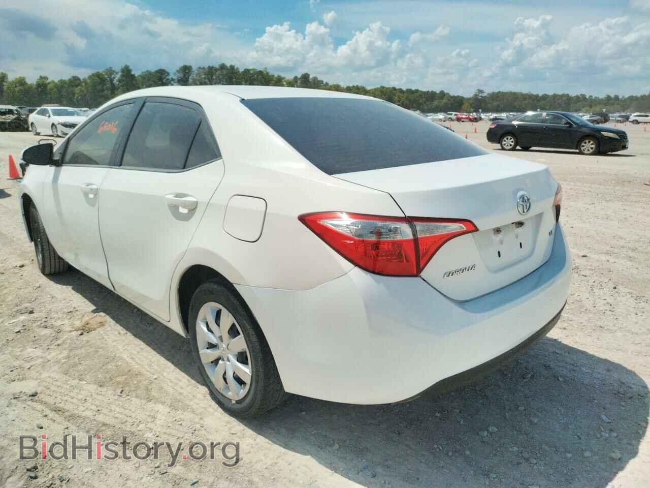2015 TOYOTA COROLLA - VIN: 5YFBURHE3FP299838 - Фото 3