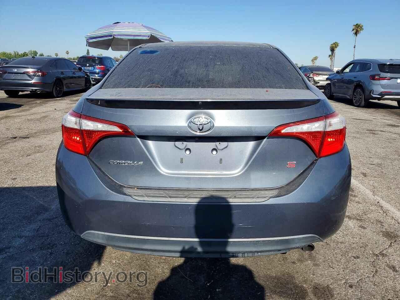 2014 TOYOTA COROLLA - VIN: 5YFBURHE5EP121928 - Фото 6