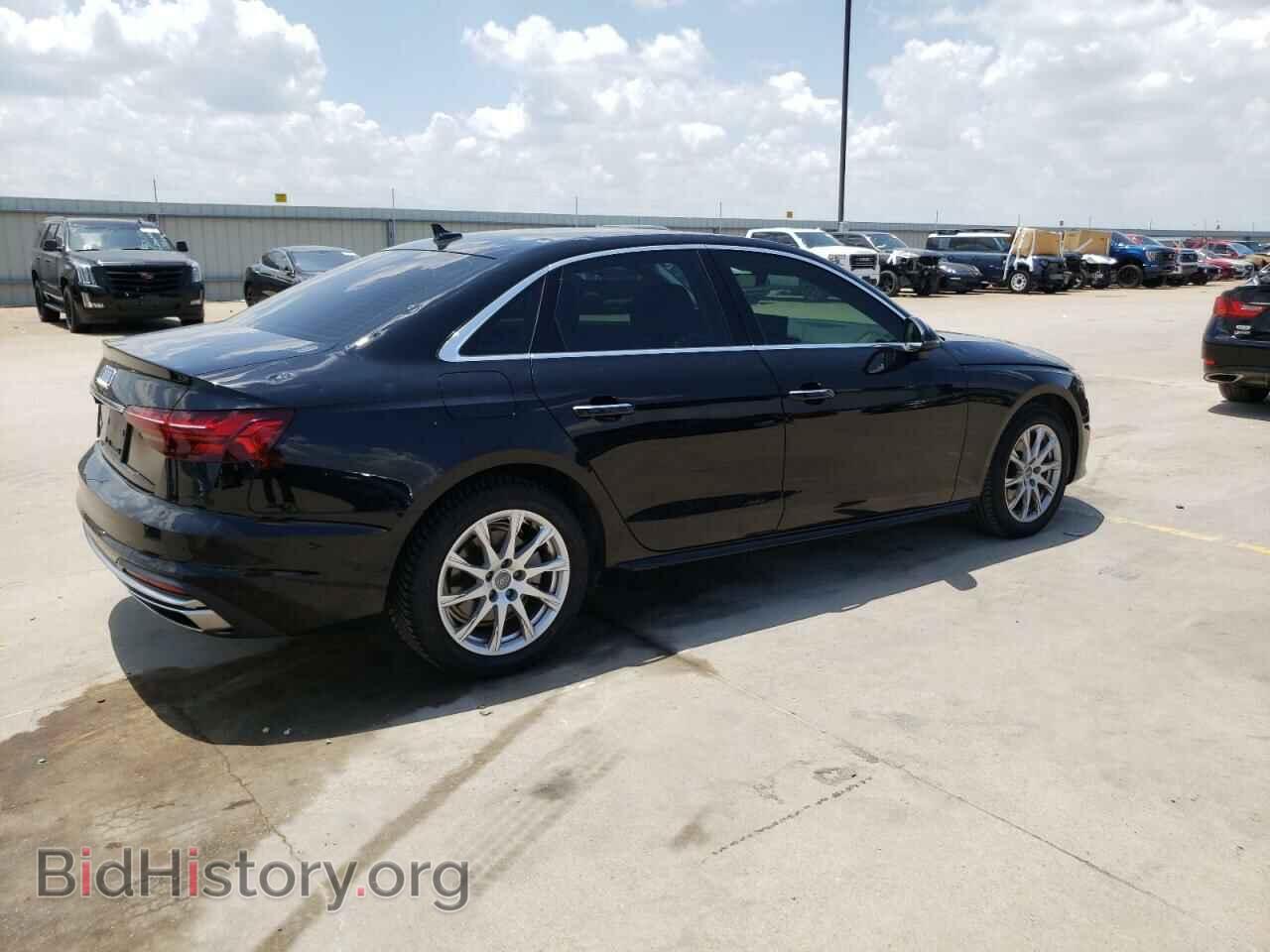 2020 AUDI A4 - VIN: WAUGMAF40LA059208 - Фото 3