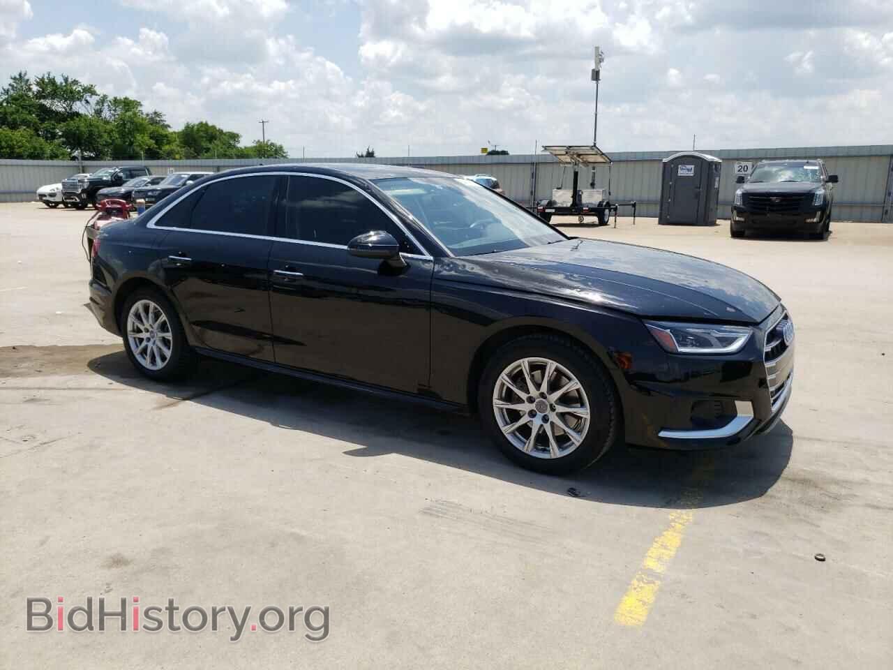 2020 AUDI A4 - VIN: WAUGMAF40LA059208 - Фото 4
