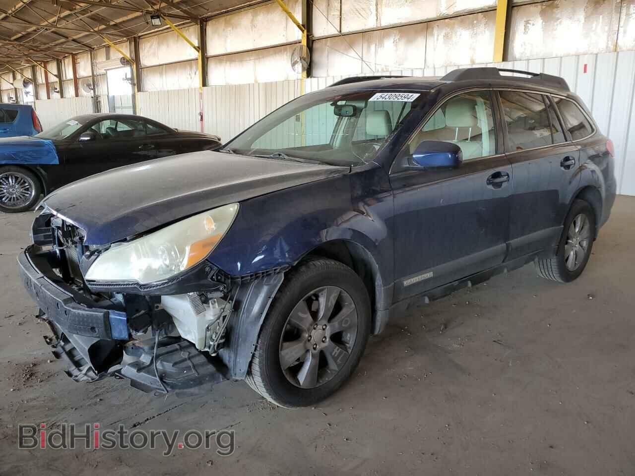 Фотография 4S4BRCKC4B3314562 - SUBARU OUTBACK 2011