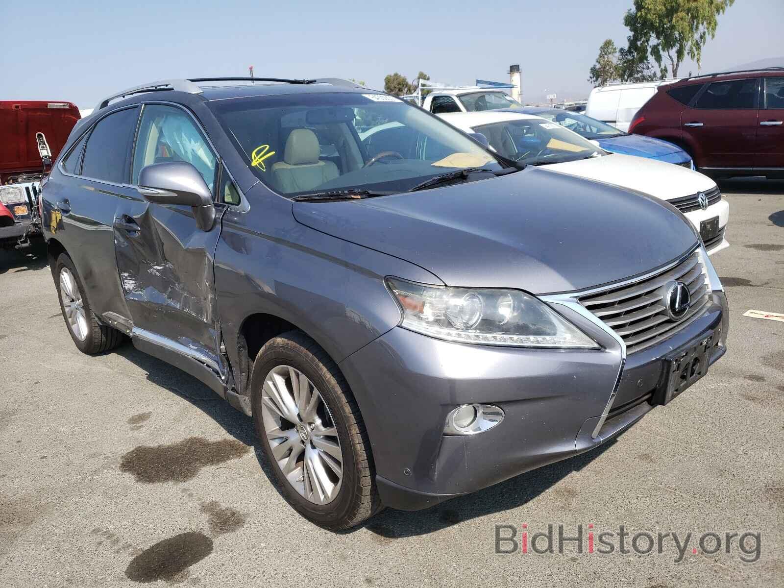 Фотография 2T2ZK1BA6DC128652 - LEXUS RX350 2013