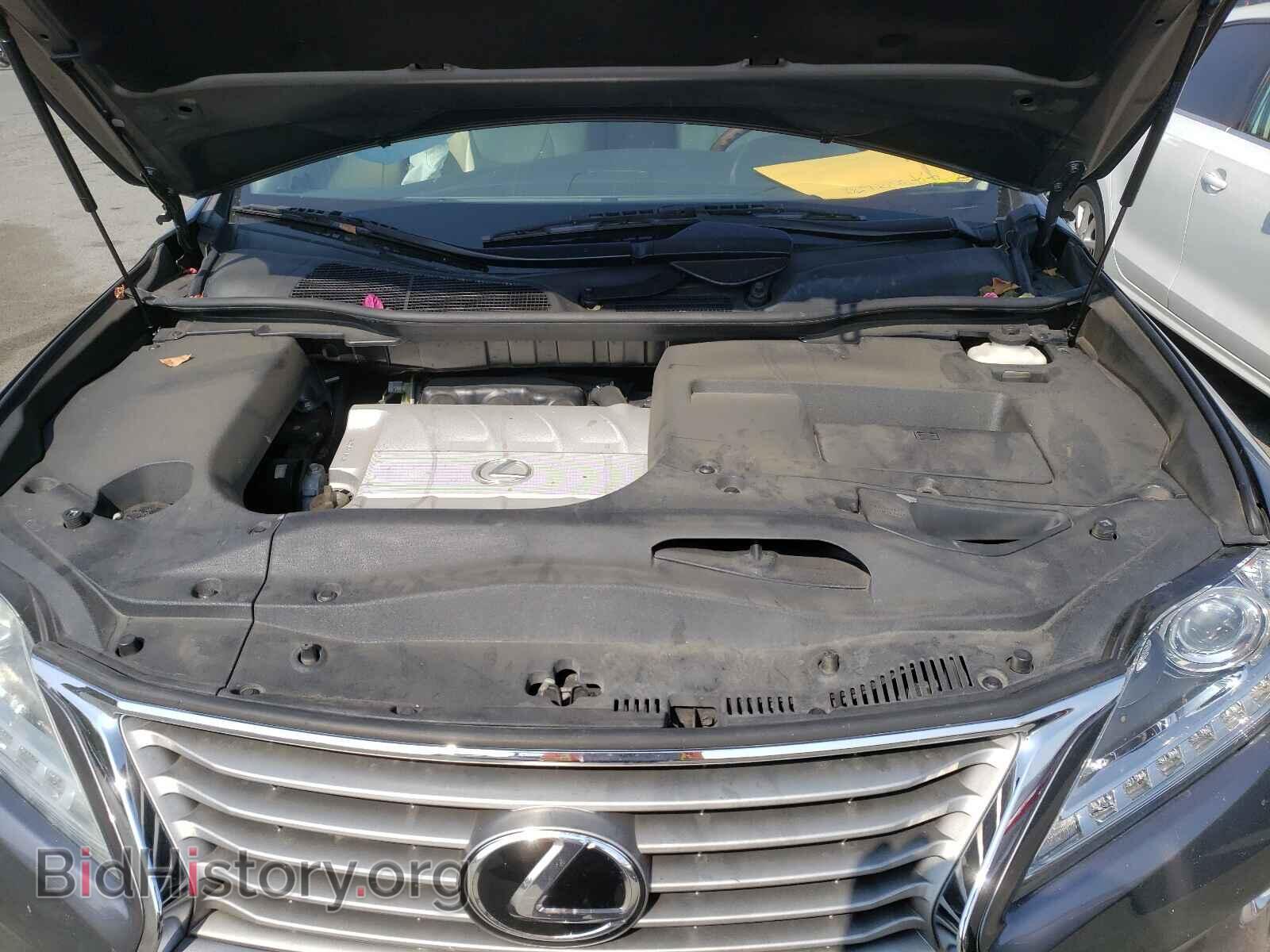 2013 LEXUS RX350 - VIN: 2T2ZK1BA6DC128652 - Фото 7