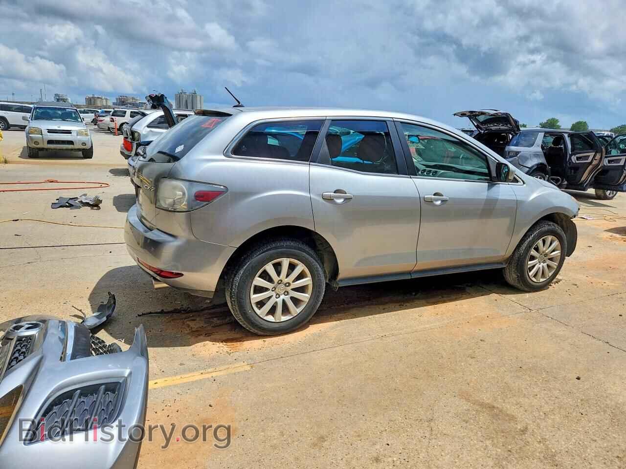 2011 MAZDA CX-7 - VIN: JM3ER2A55B0394915 - Фото 3