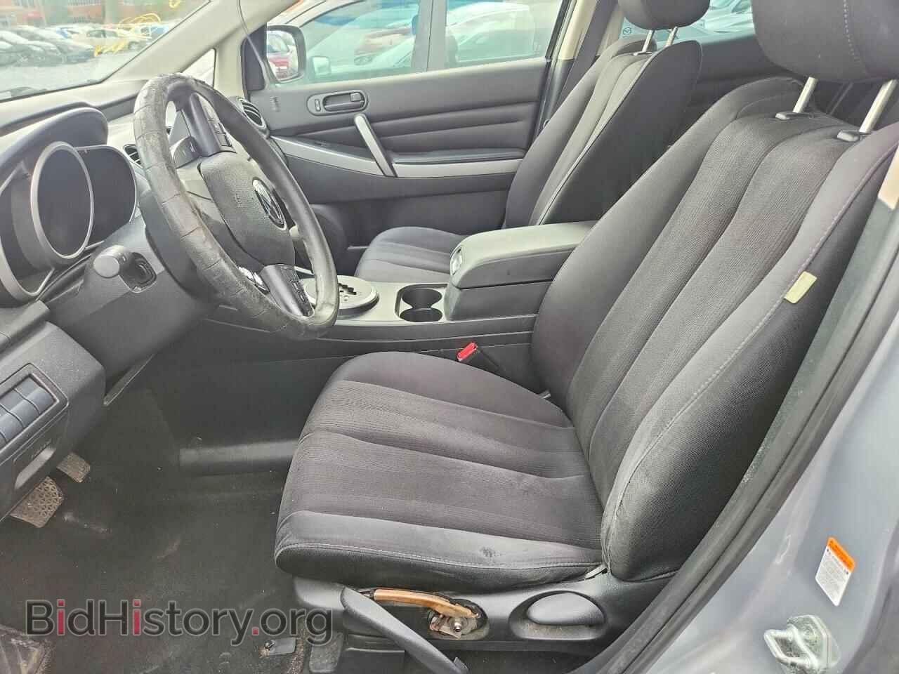 2011 MAZDA CX-7 - VIN: JM3ER2A55B0394915 - Фото 7