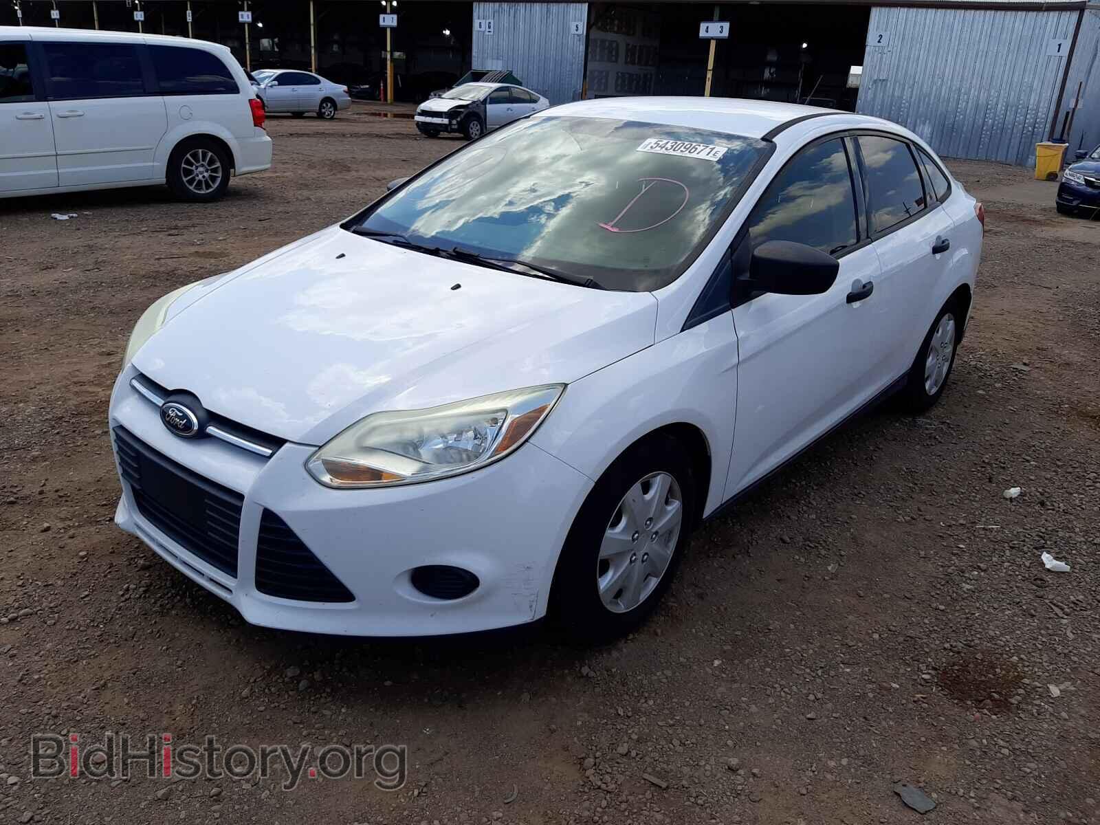2012 FORD FOCUS - VIN: 1FAHP3E25CL302175 - Photo 2