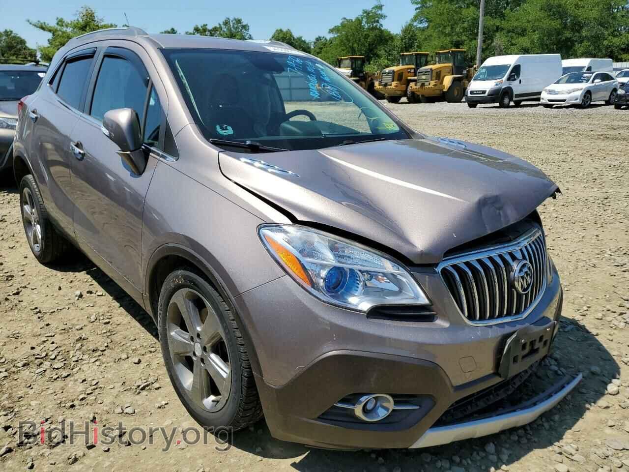 Фотография KL4CJBSB6EB655435 - BUICK ENCORE 2014