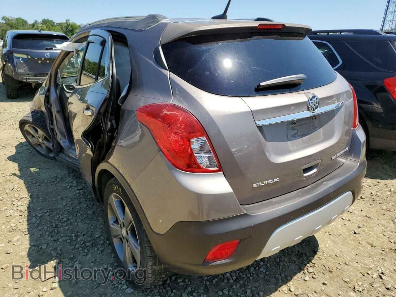2014 BUICK ENCORE - VIN: KL4CJBSB6EB655435 - Photo 3