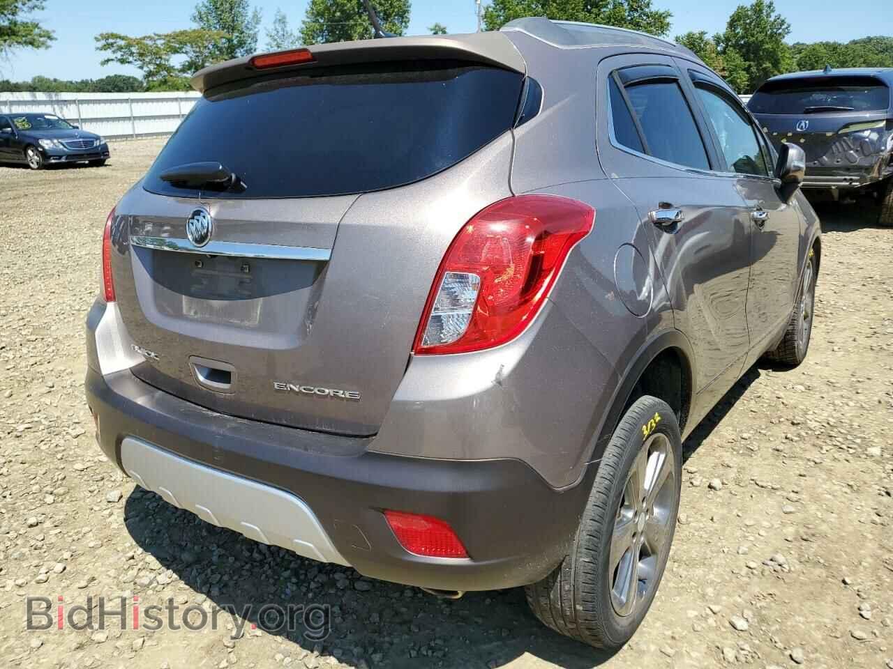2014 BUICK ENCORE - VIN: KL4CJBSB6EB655435 - Photo 4