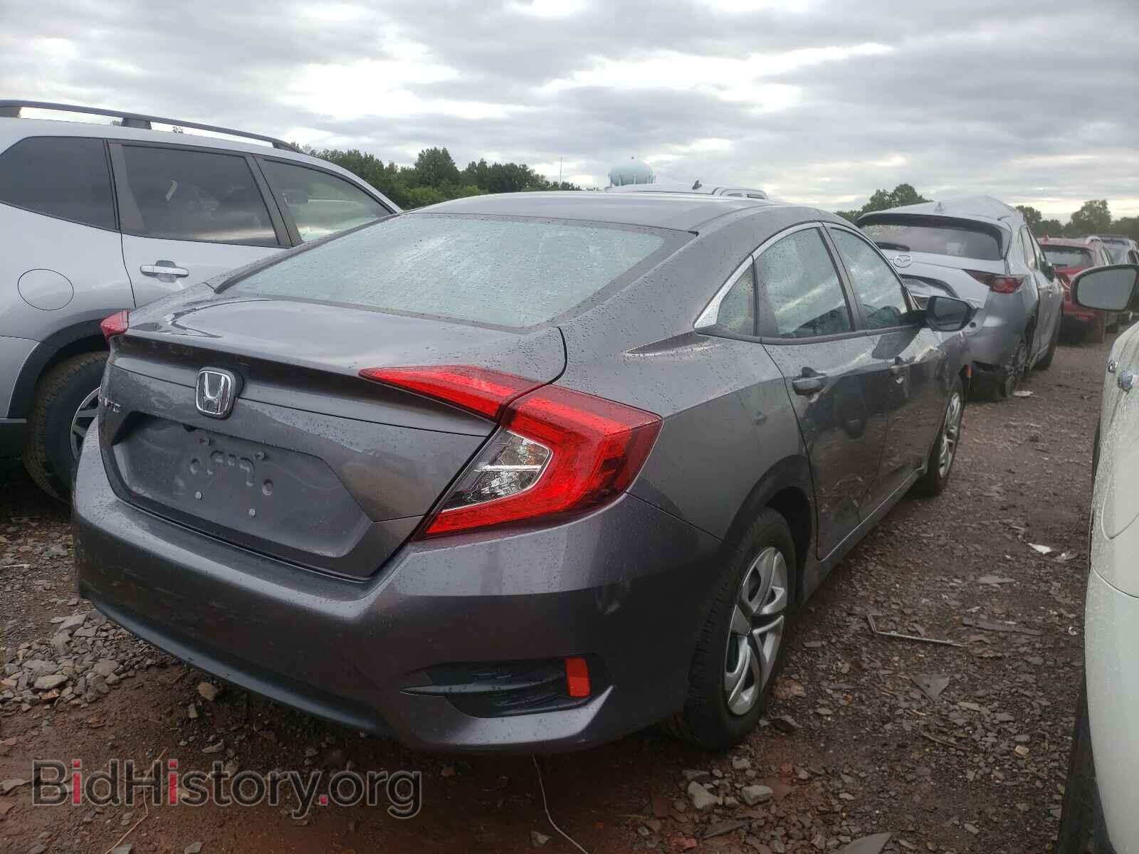 2017 HONDA CIVIC - VIN: 19XFC2F55HE211472 - Фото 2