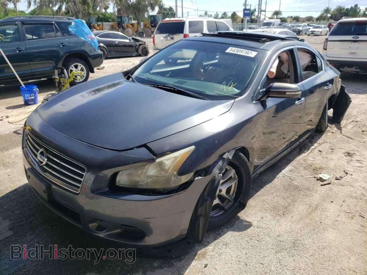 2011 NISSAN MAXIMA - VIN: 1N4AA5AP1BC838362 - Фото 2