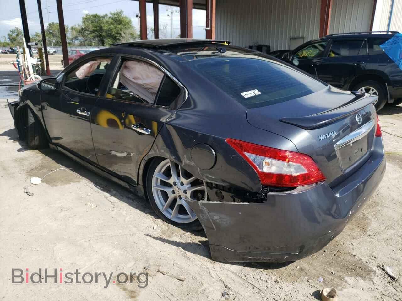 2011 NISSAN MAXIMA - VIN: 1N4AA5AP1BC838362 - Фото 3