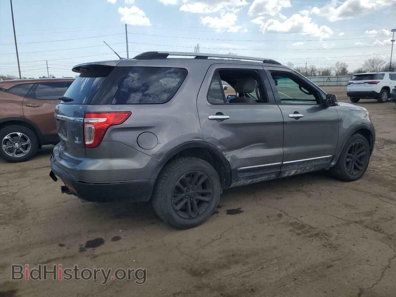 2013 FORD EXPLORER - VIN: 1FM5K8D86DGC59227 - Photo 3