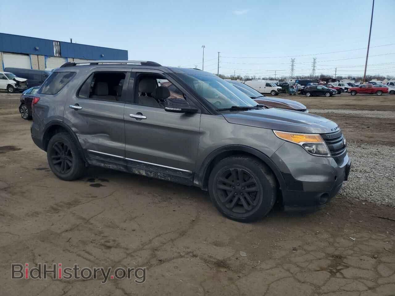 2013 FORD EXPLORER - VIN: 1FM5K8D86DGC59227 - Photo 4