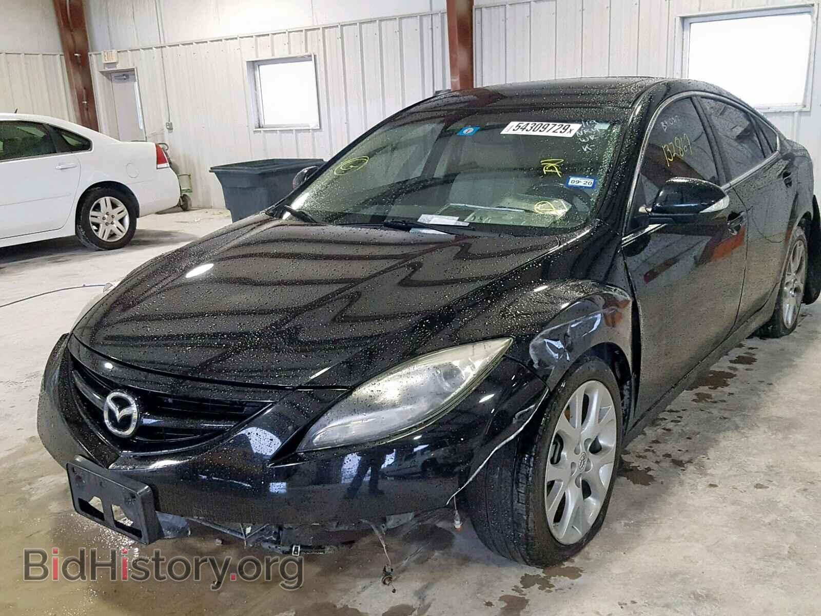 2013 MAZDA 6 - VIN: 1YVHZ8CB8D5M11198 - Фото 2