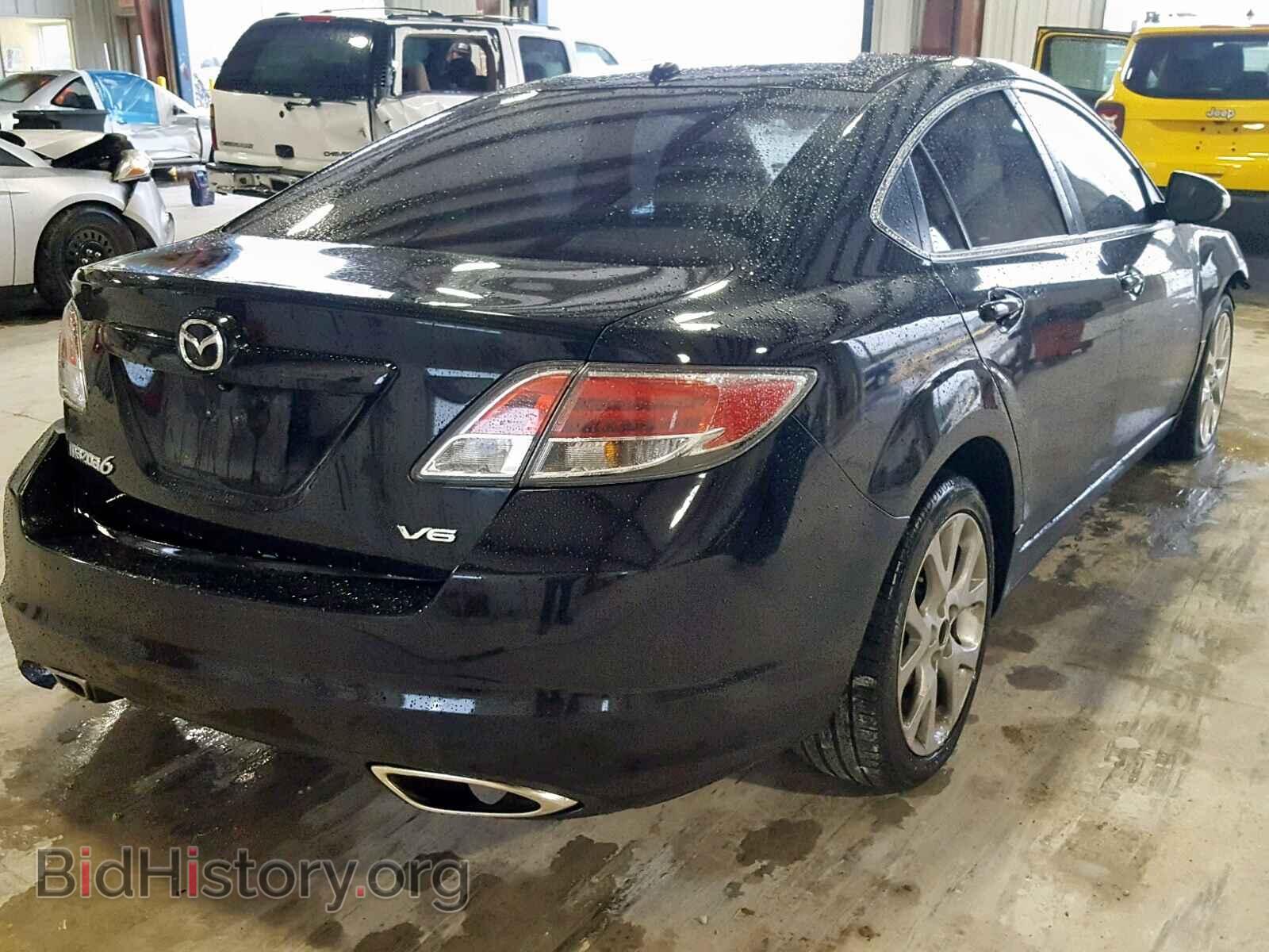 2013 MAZDA 6 - VIN: 1YVHZ8CB8D5M11198 - Фото 4