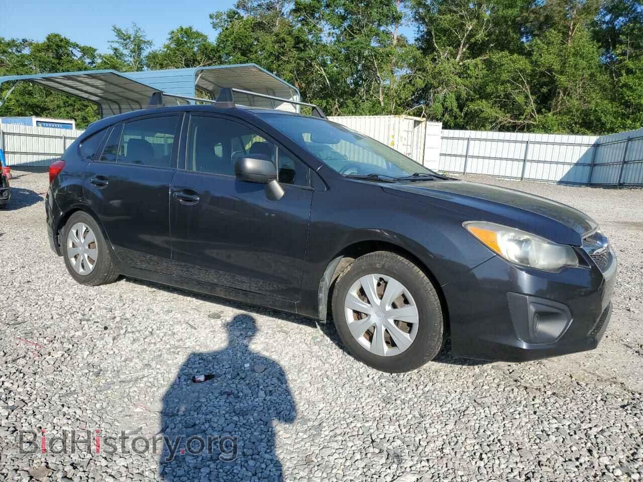 2014 SUBARU IMPREZA - VIN: JF1GPAA63E8235123 - Фото 4