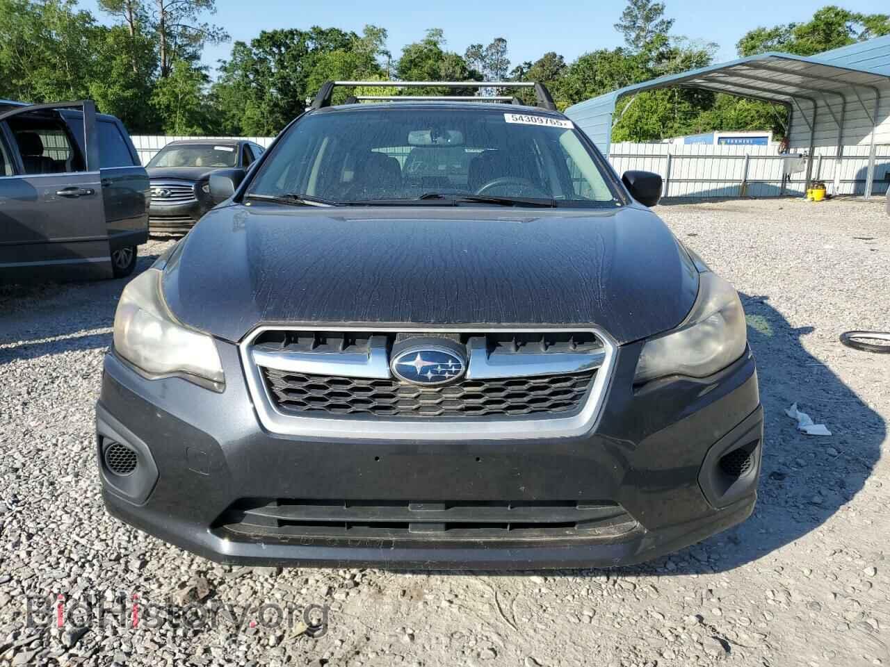 2014 SUBARU IMPREZA - VIN: JF1GPAA63E8235123 - Фото 5