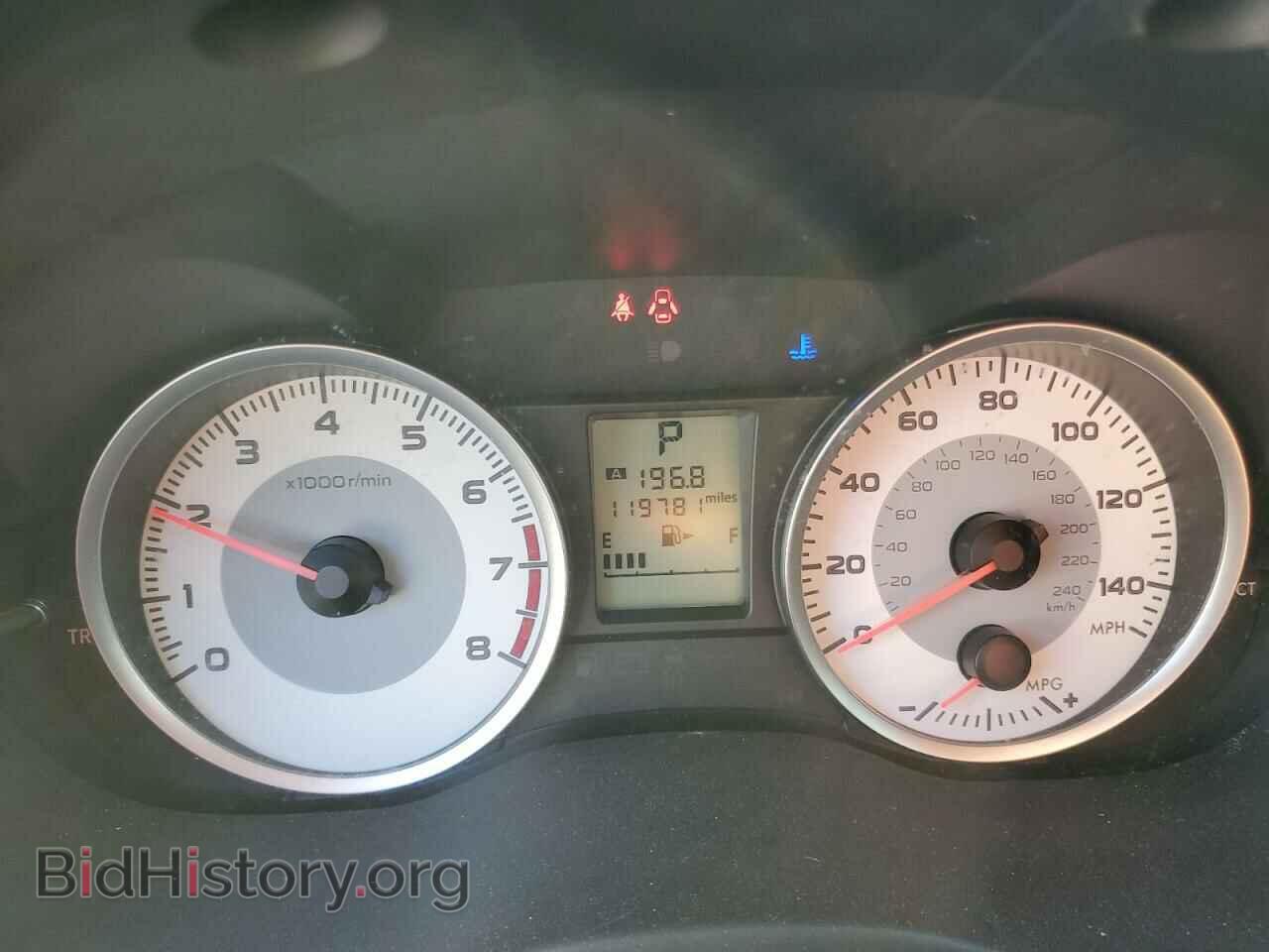 2014 SUBARU IMPREZA - VIN: JF1GPAA63E8235123 - Фото 9