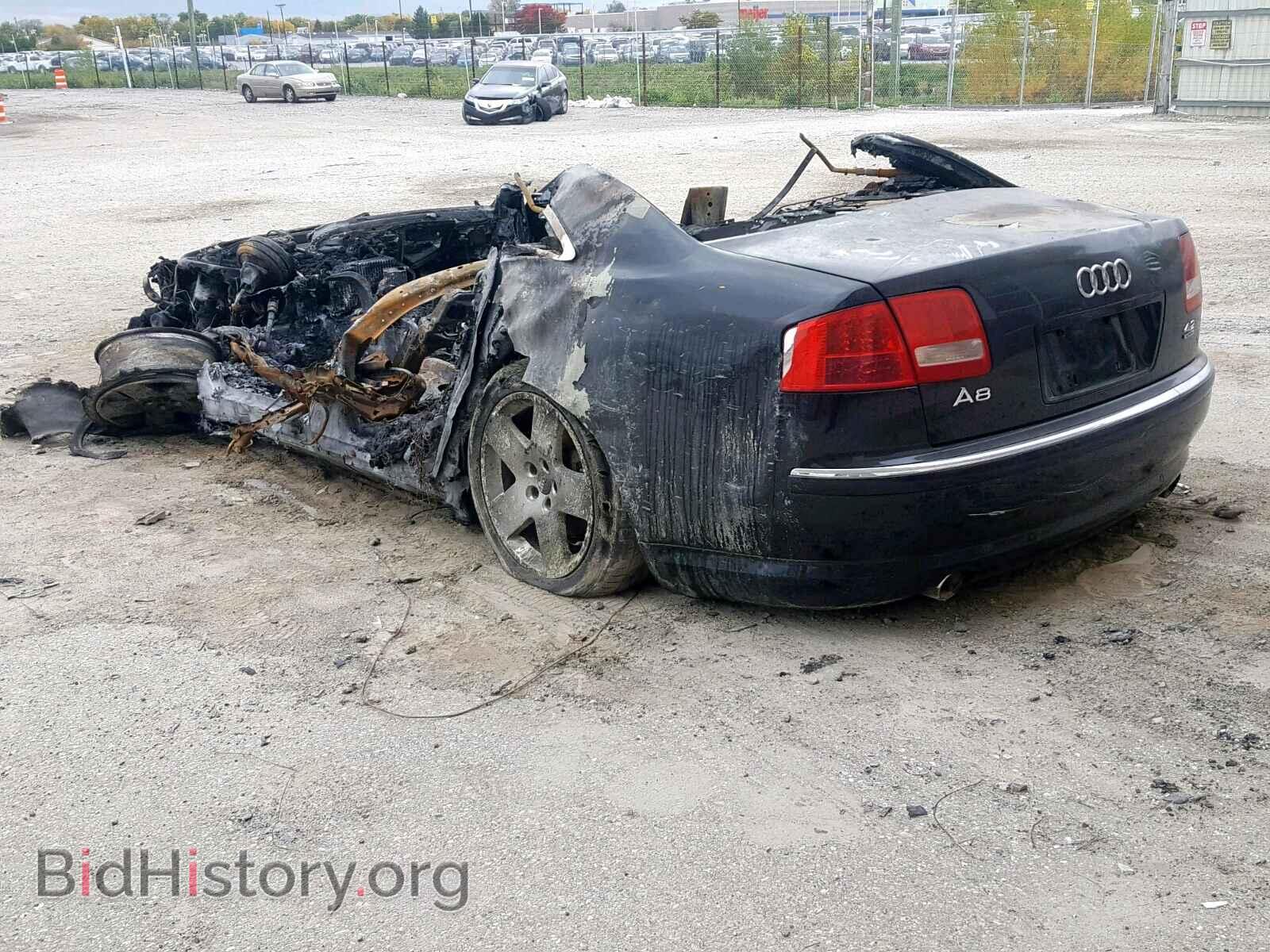 2006 AUDI A8 - VIN: WAULL44E76N007053 - Фото 3