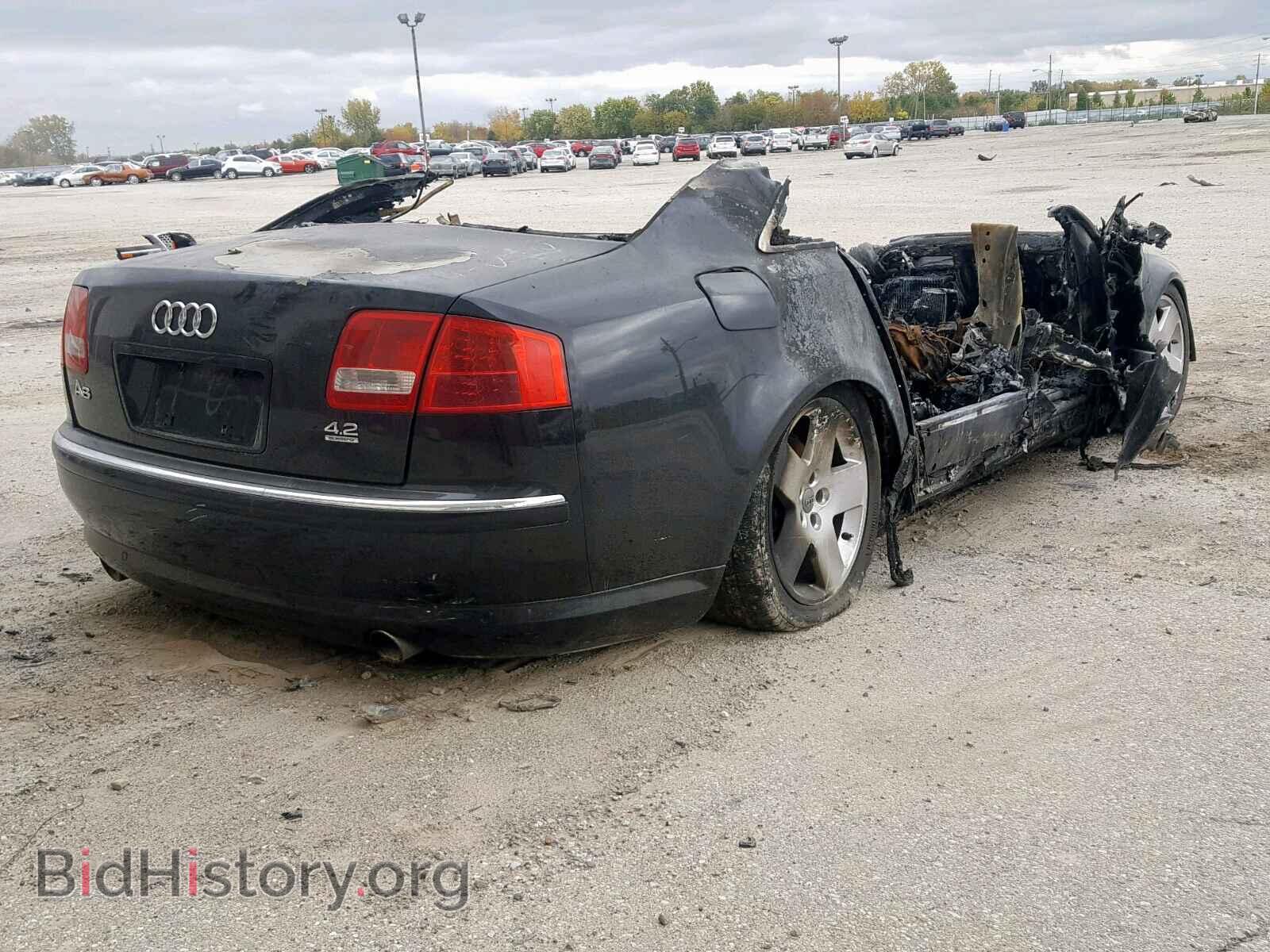 2006 AUDI A8 - VIN: WAULL44E76N007053 - Фото 4
