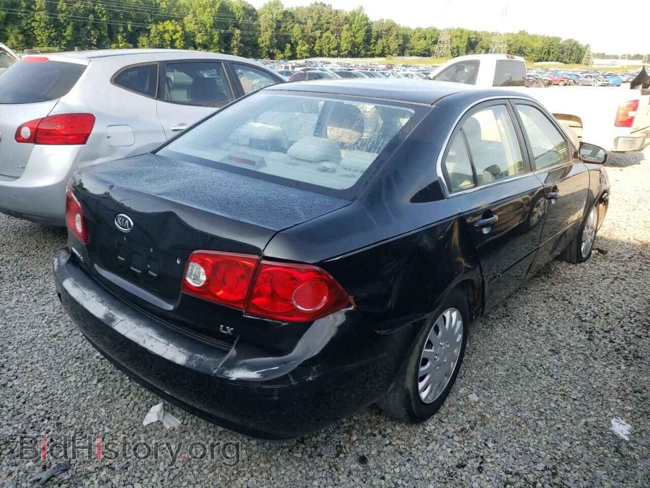 2008 KIA OPTIMA - VIN: KNAGE123385251541 - Фото 4
