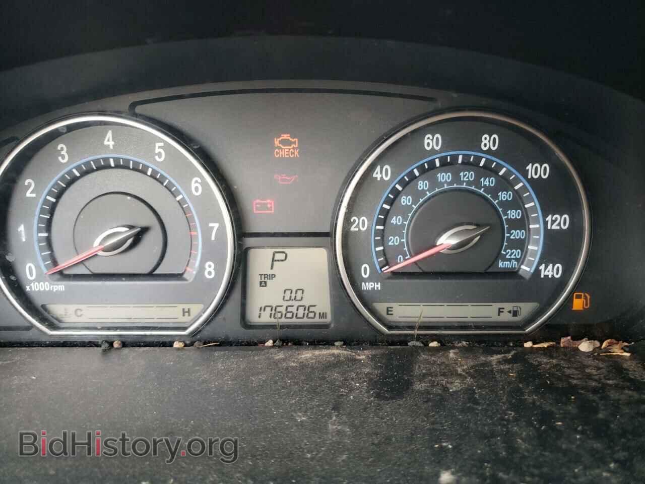 2008 KIA OPTIMA - VIN: KNAGE123385251541 - Фото 8