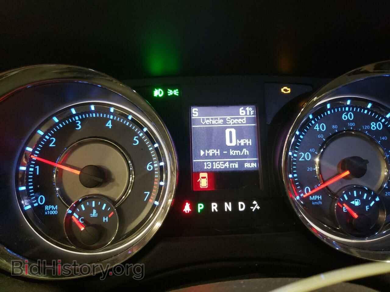 2013 CHRYSLER MINIVAN - VIN: 2C4RC1BG0DR690214 - Фото 9