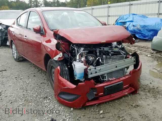 Фотография 3N1CN7AP3KL877335 - NISSAN VERSA 2019