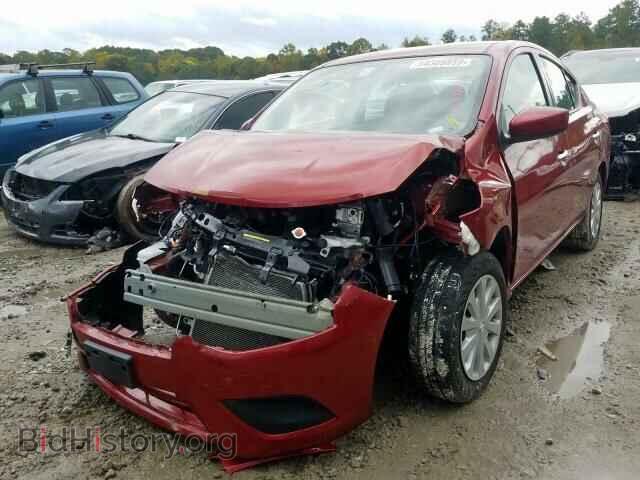 2019 NISSAN VERSA - VIN: 3N1CN7AP3KL877335 - Фото 2