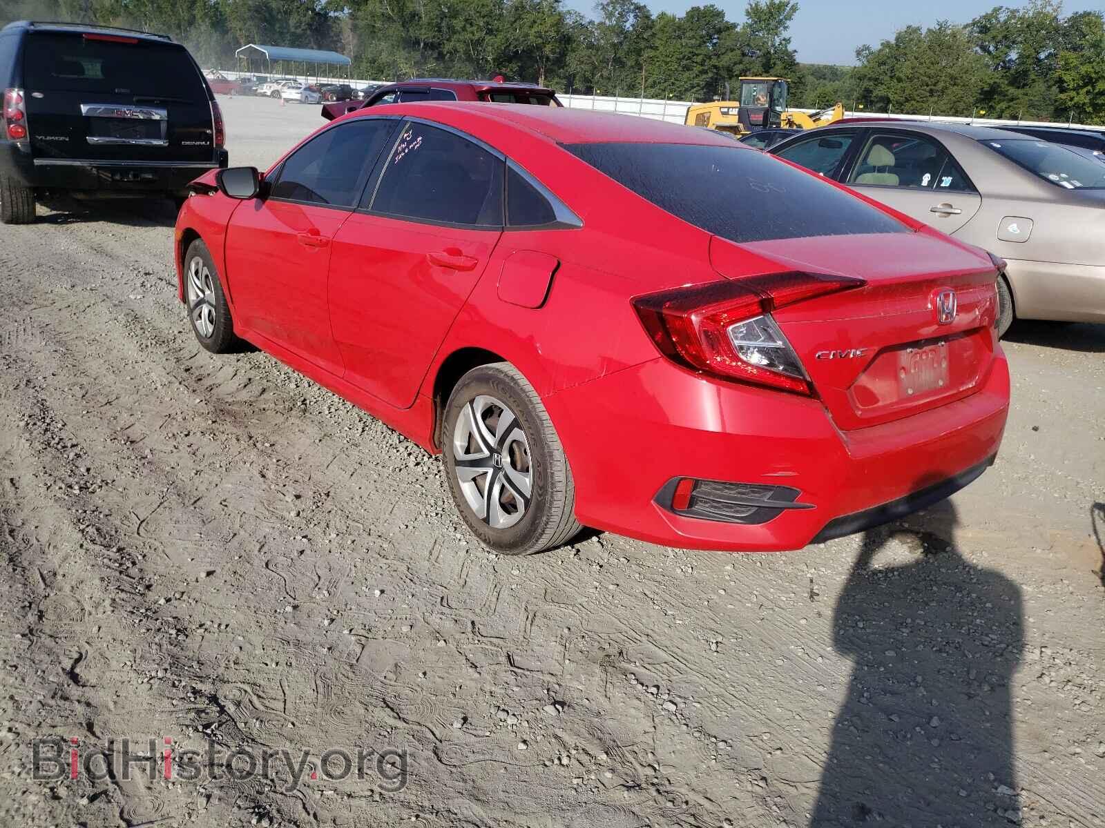 Фотография 2HGFC2F54HH532442 - HONDA CIVIC 2017