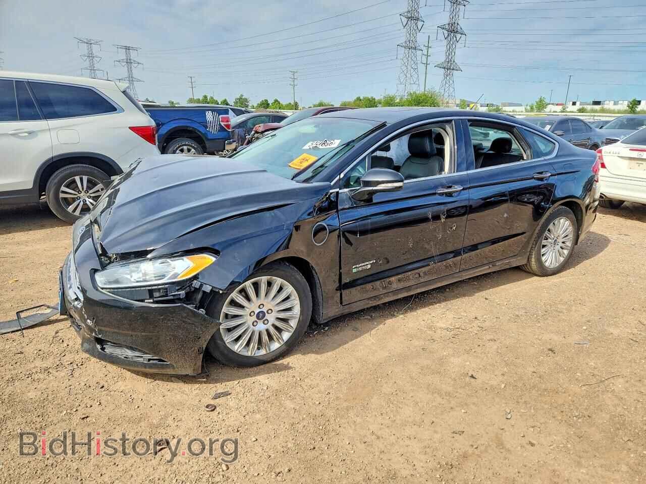 Photo 3FA6P0PUXGR216520 - FORD FUSION 2016