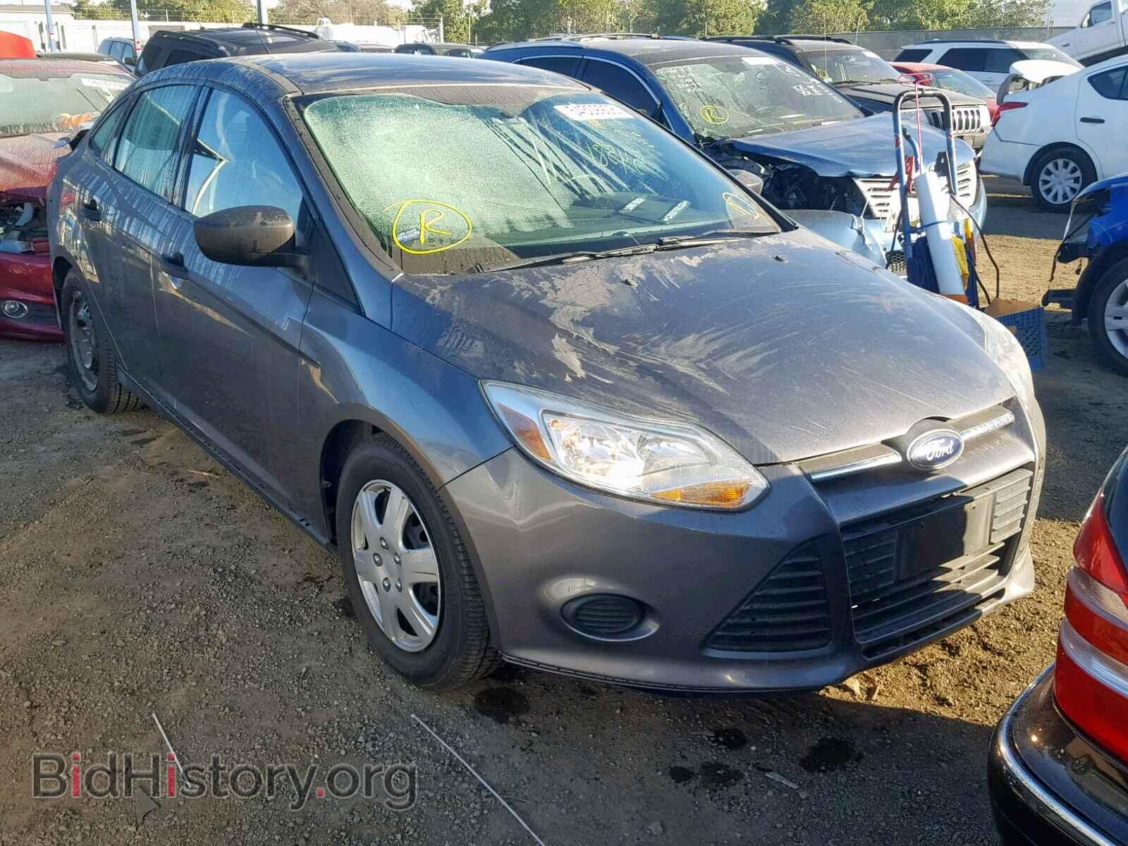 Photo 1FADP3E2XEL351325 - FORD FOCUS 2014
