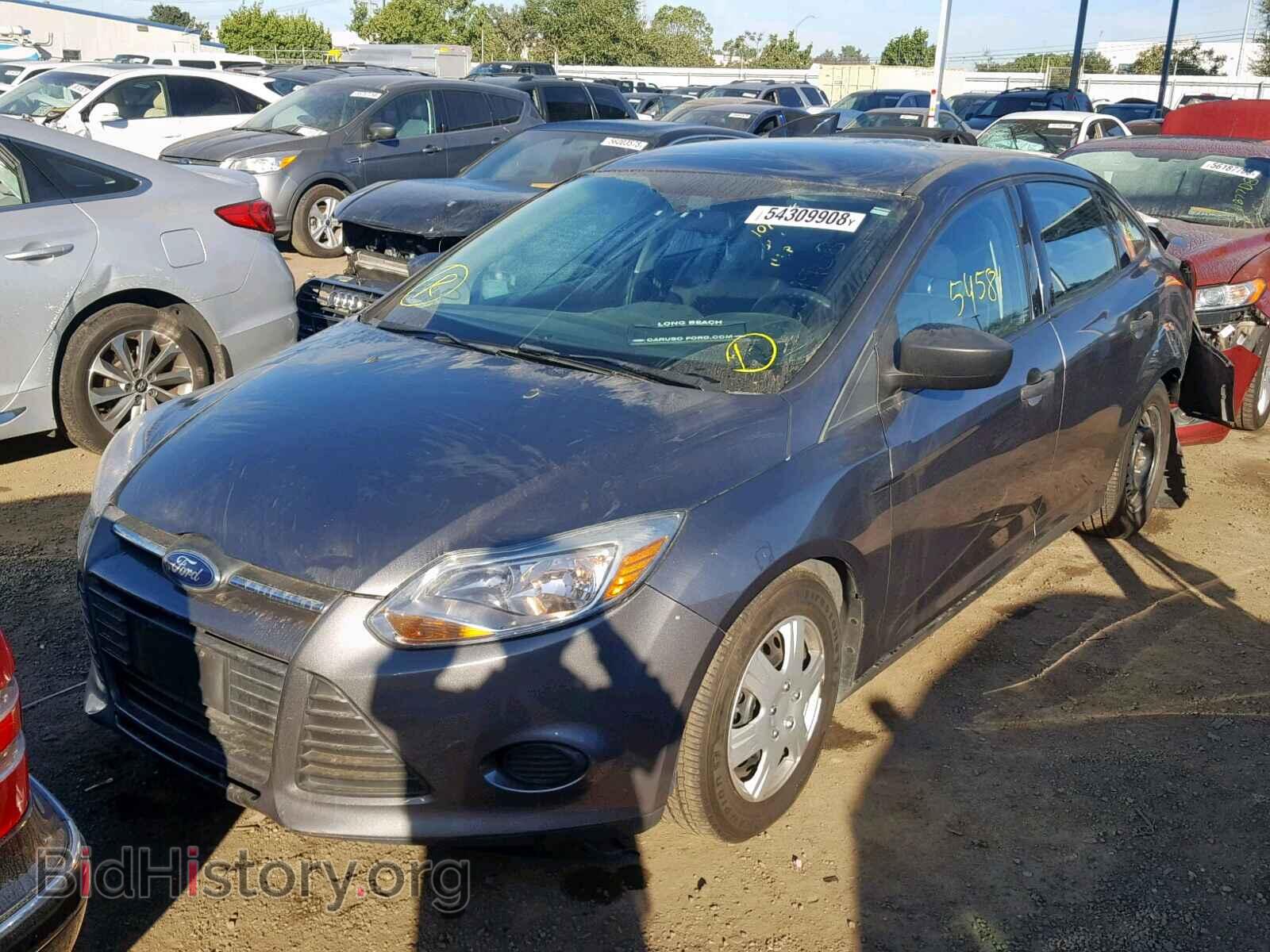 2014 FORD FOCUS - VIN: 1FADP3E2XEL351325 - Фото 2