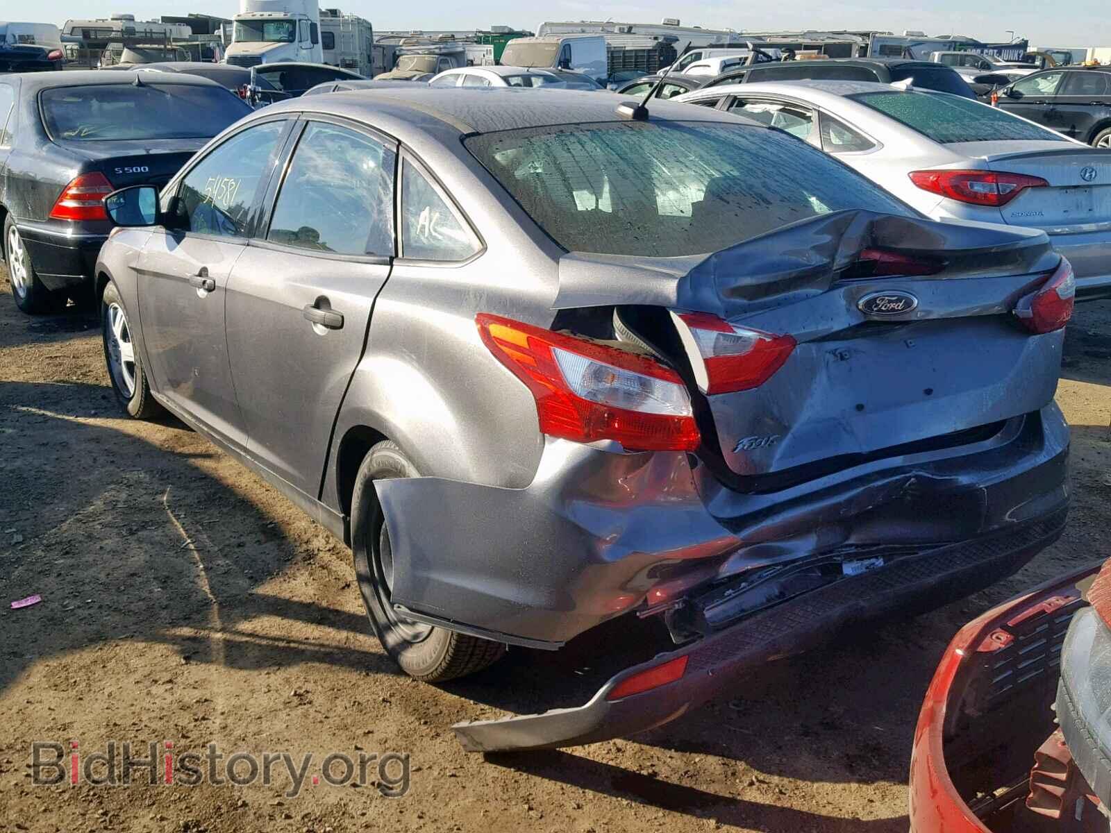 2014 FORD FOCUS - VIN: 1FADP3E2XEL351325 - Фото 3