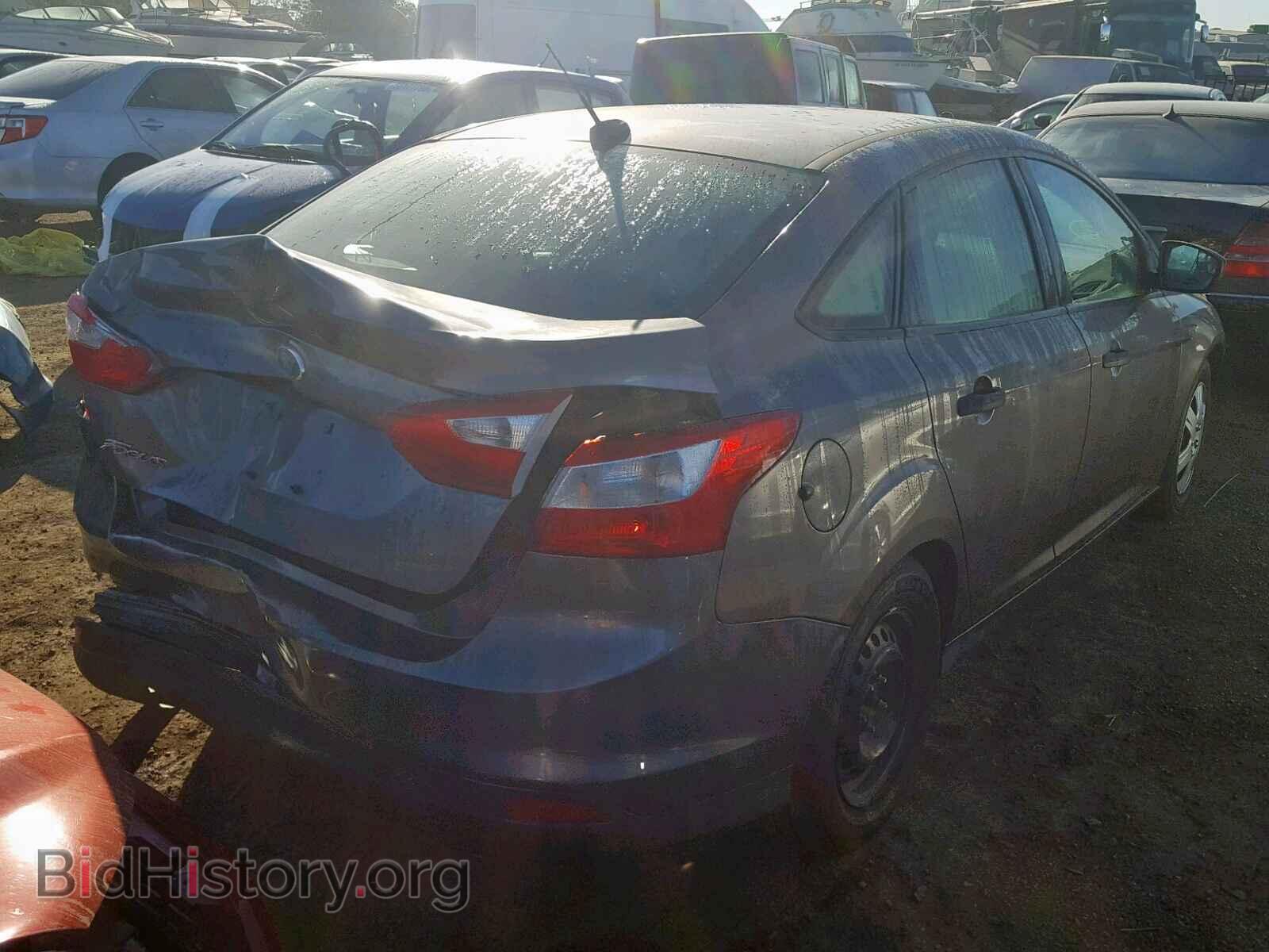 2014 FORD FOCUS - VIN: 1FADP3E2XEL351325 - Фото 4