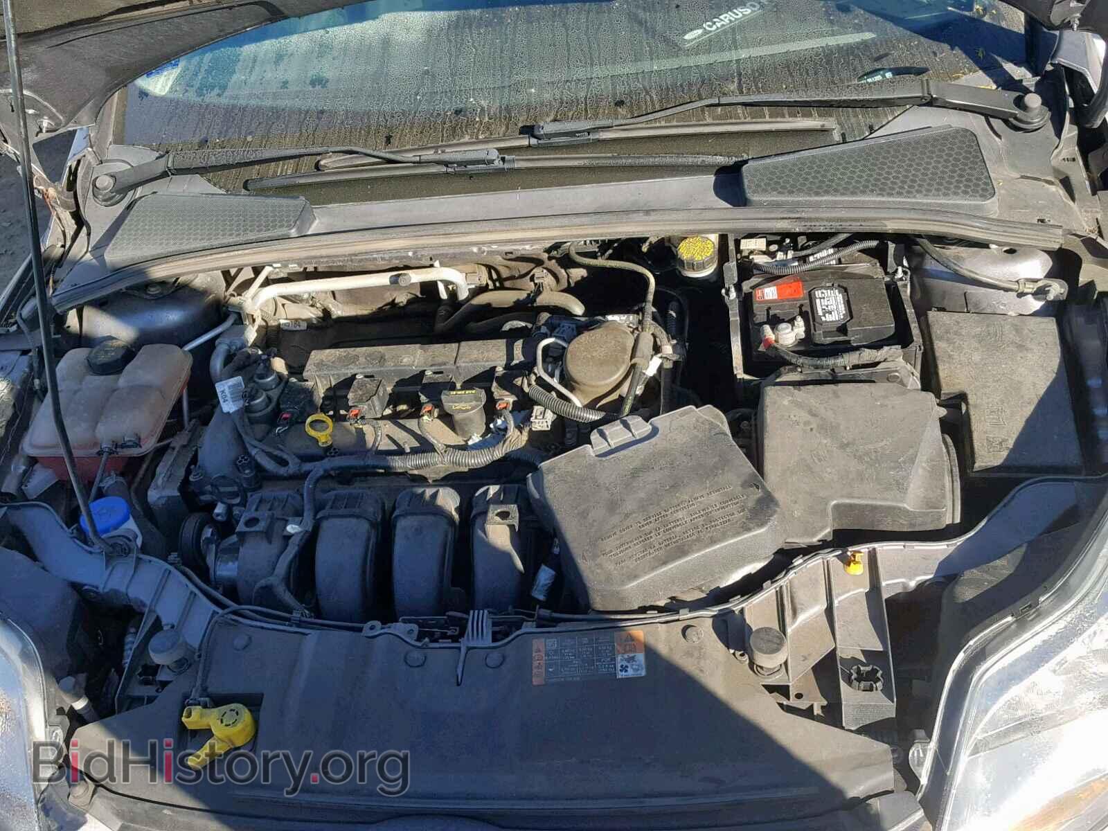 2014 FORD FOCUS - VIN: 1FADP3E2XEL351325 - Фото 7
