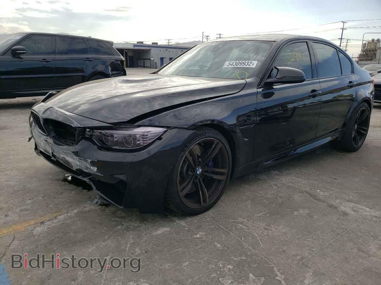 2015 BMW M3 - VIN: WBS3C9C58FP805964 - Фото 2