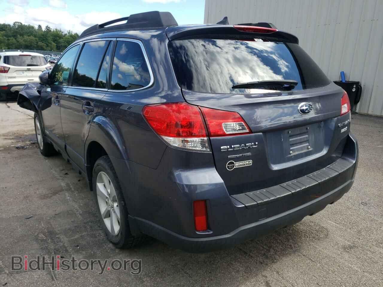 2014 SUBARU OUTBACK - VIN: 4S4BRBCC3E3324285 - Фото 3