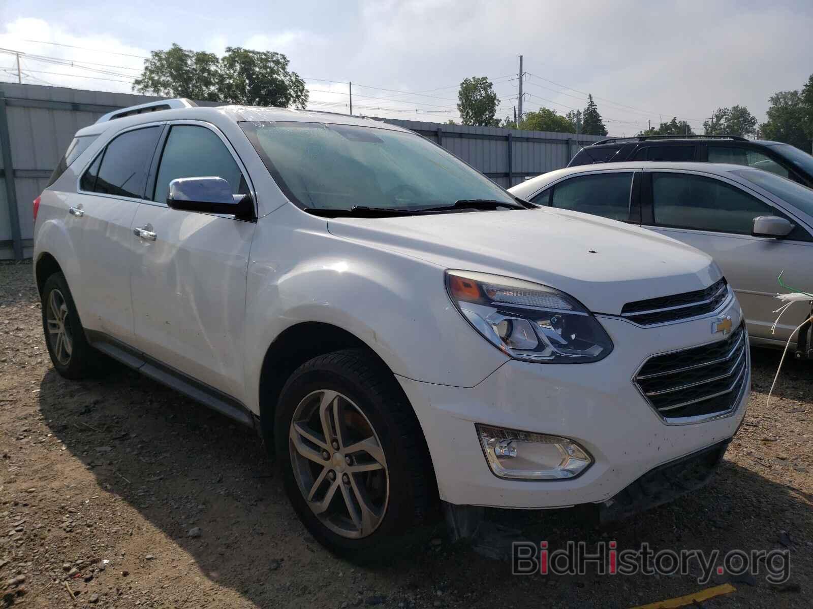 Photo 2GNALDEK8G1143376 - CHEVROLET EQUINOX 2016