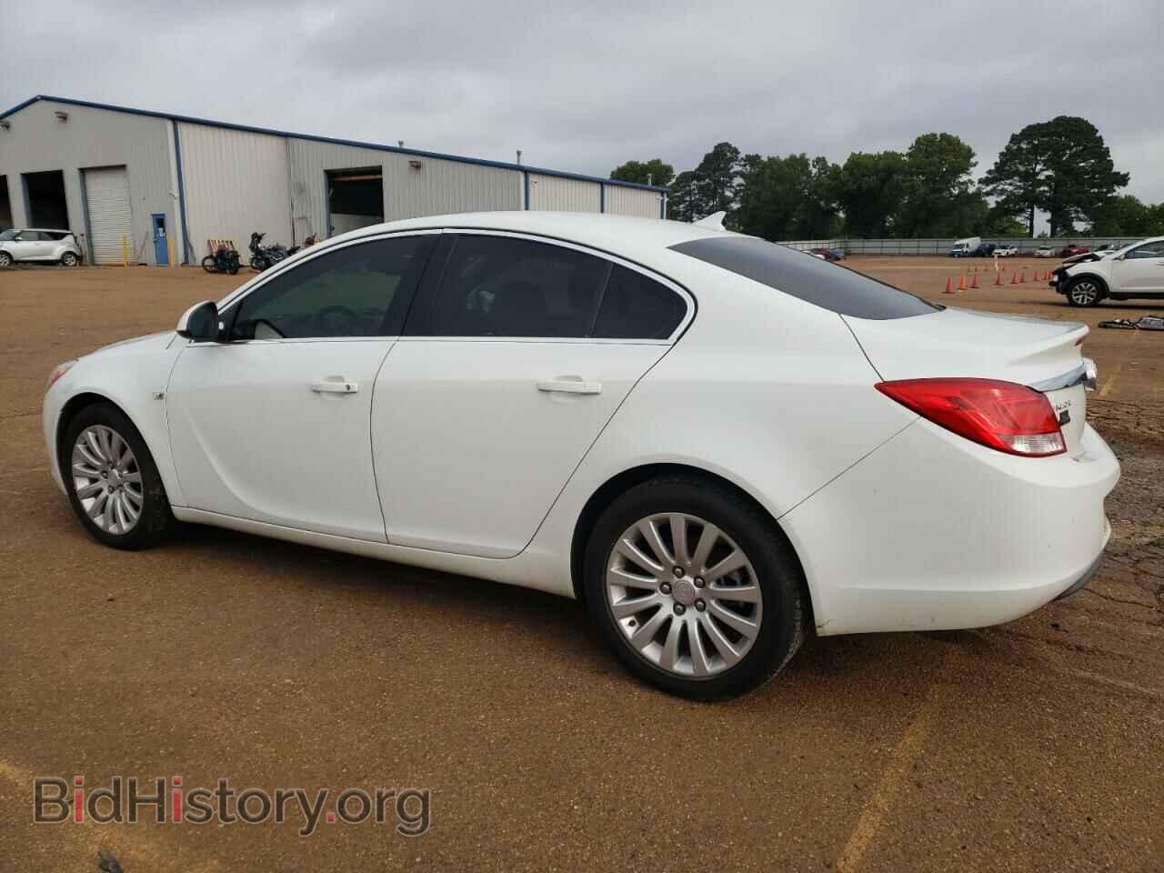2011 BUICK REGAL - VIN: W04GN5EC2B1012822 - Фото 2