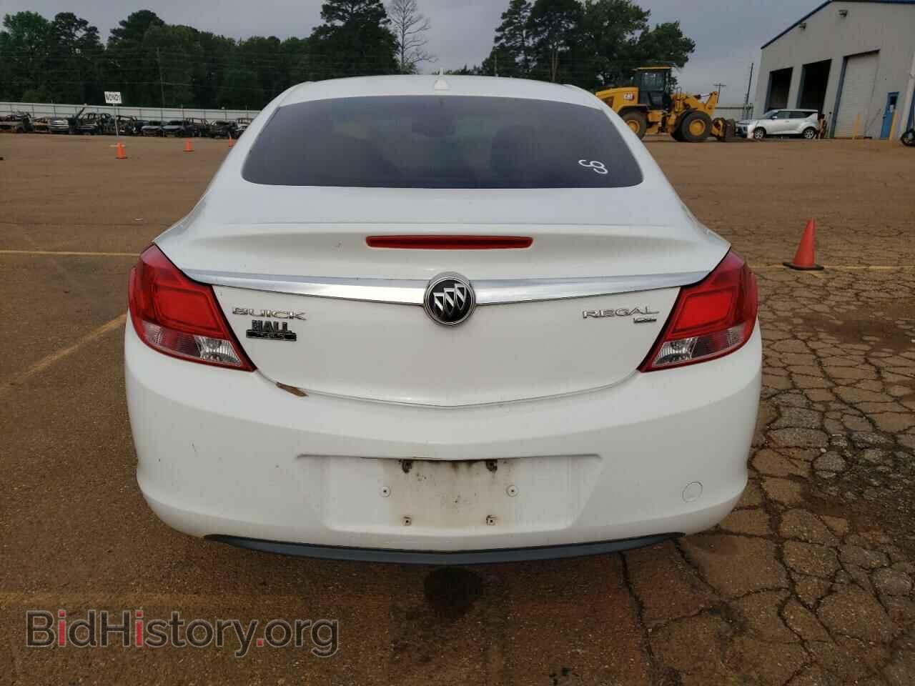 2011 BUICK REGAL - VIN: W04GN5EC2B1012822 - Фото 6