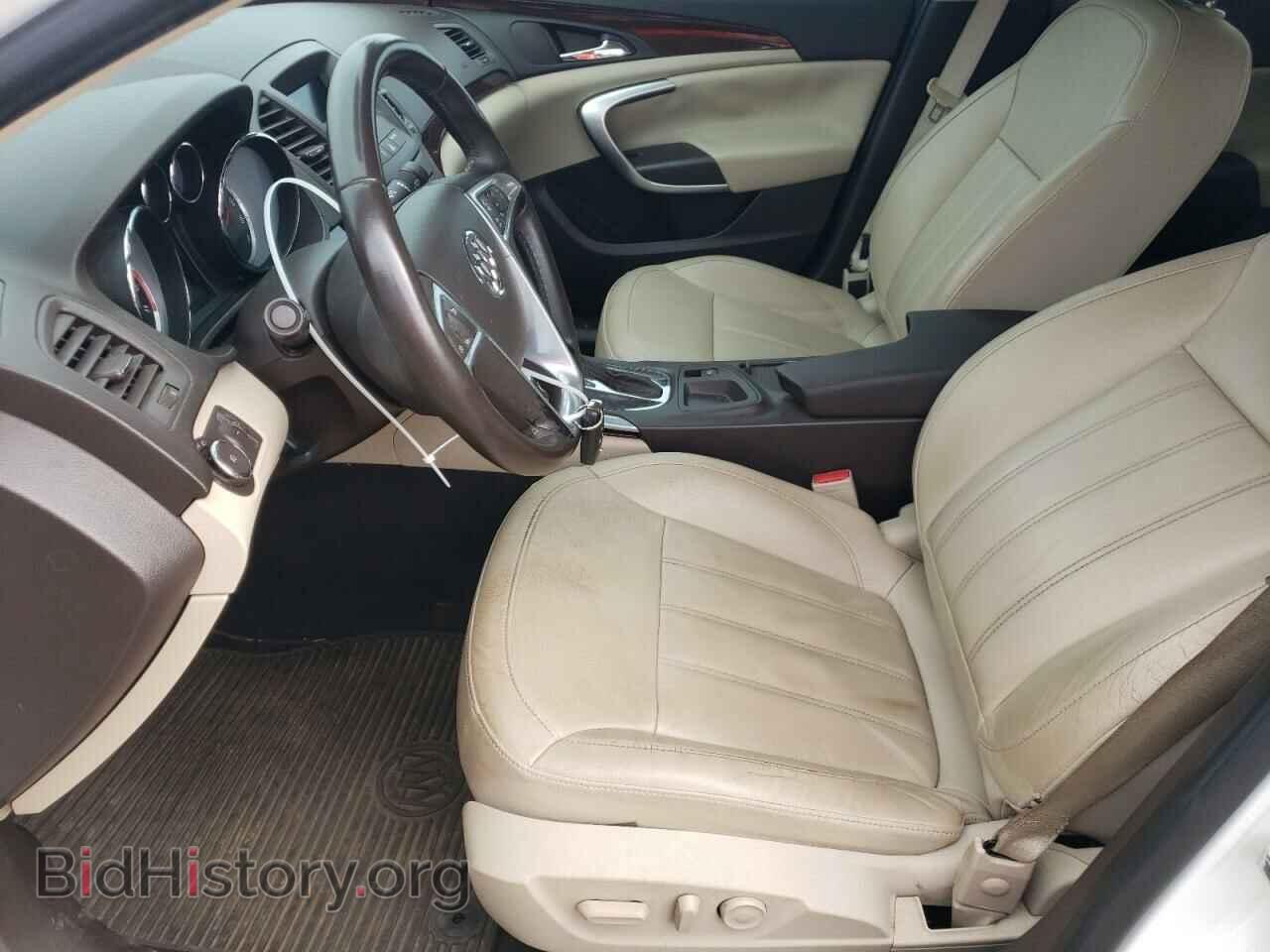 2011 BUICK REGAL - VIN: W04GN5EC2B1012822 - Фото 7
