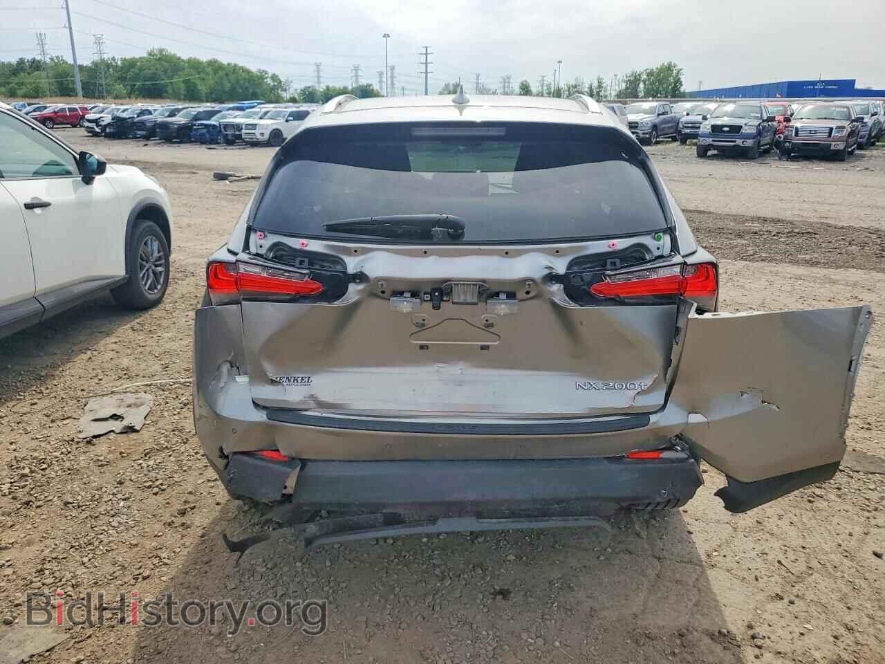 2016 LEXUS NX - VIN: JTJBARBZ5G2090716 - Photo 6