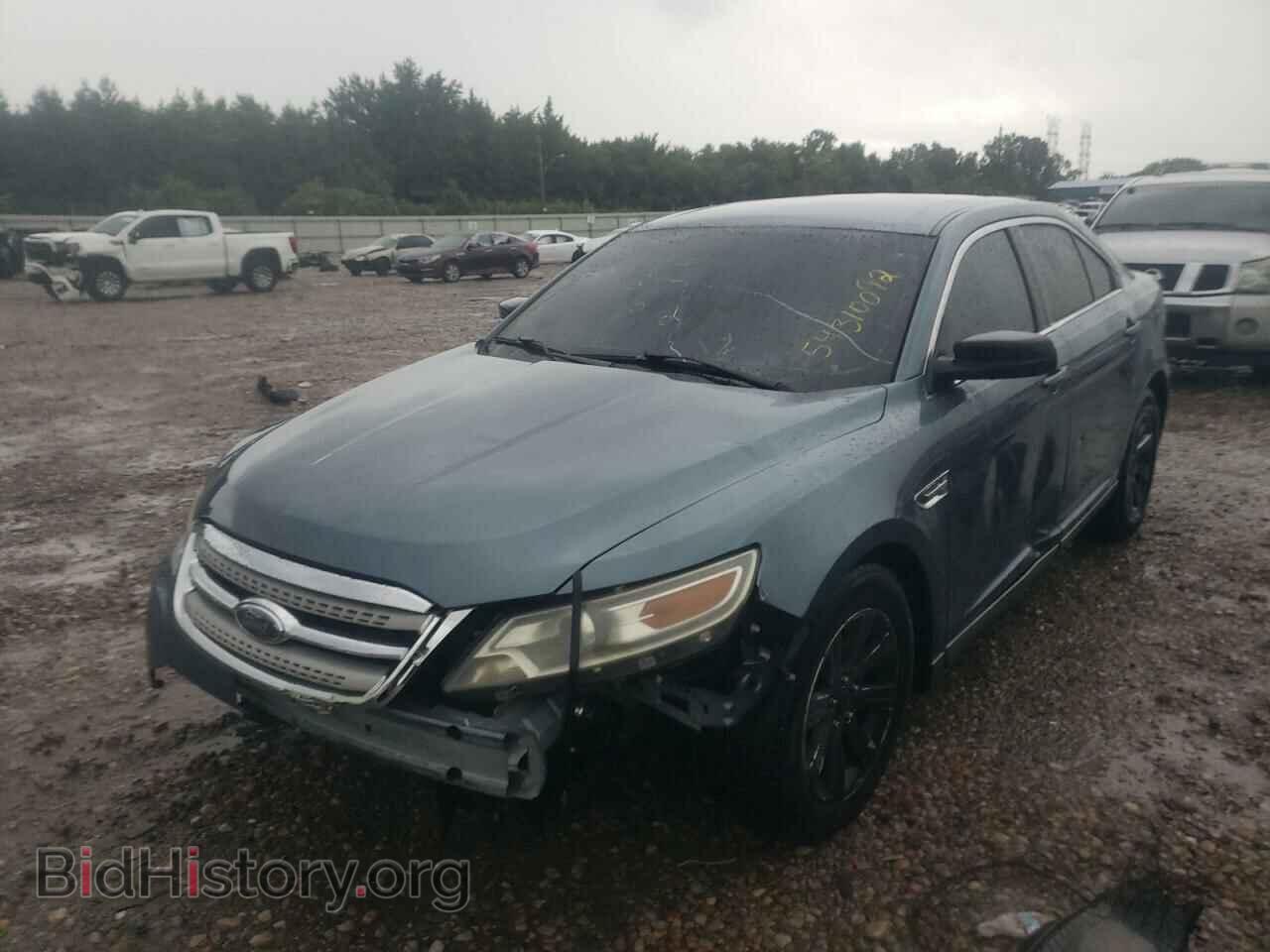 2010 FORD TAURUS - VIN: 1FAHP2DW4AG140222 - Фото 2